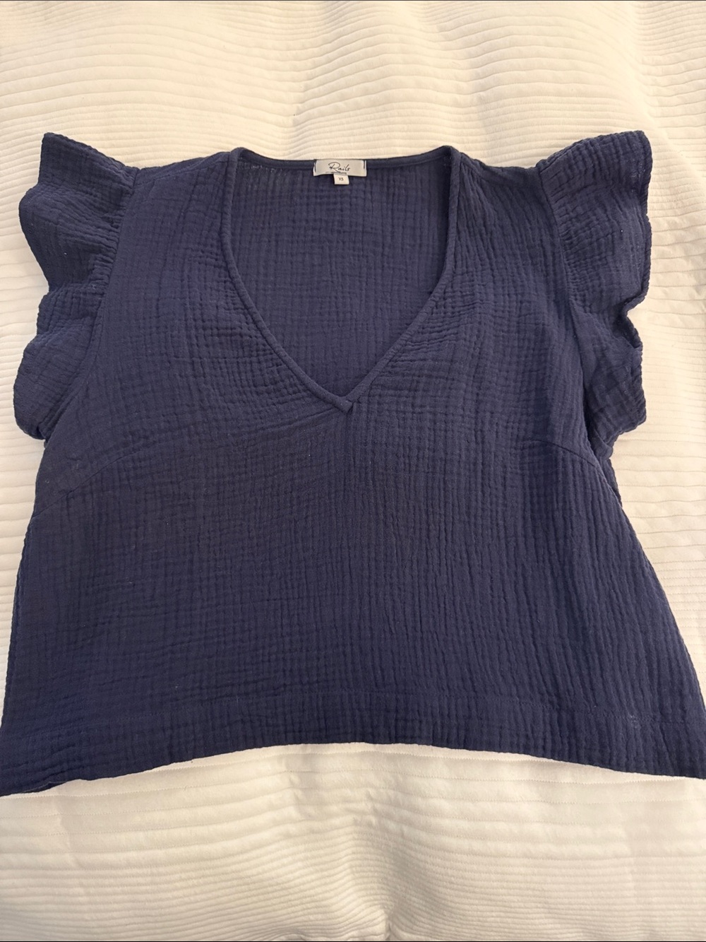 Rails Miley Top navy size xs